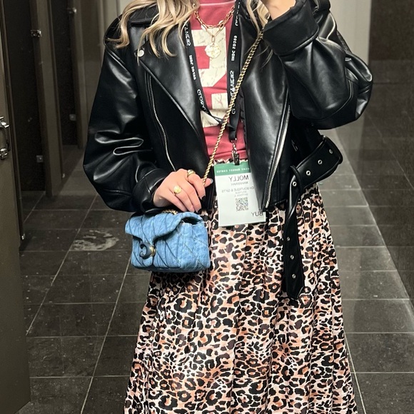 Denim Tabby 20 Coach Quilted Shoulder Bag - Picture 4 of 9